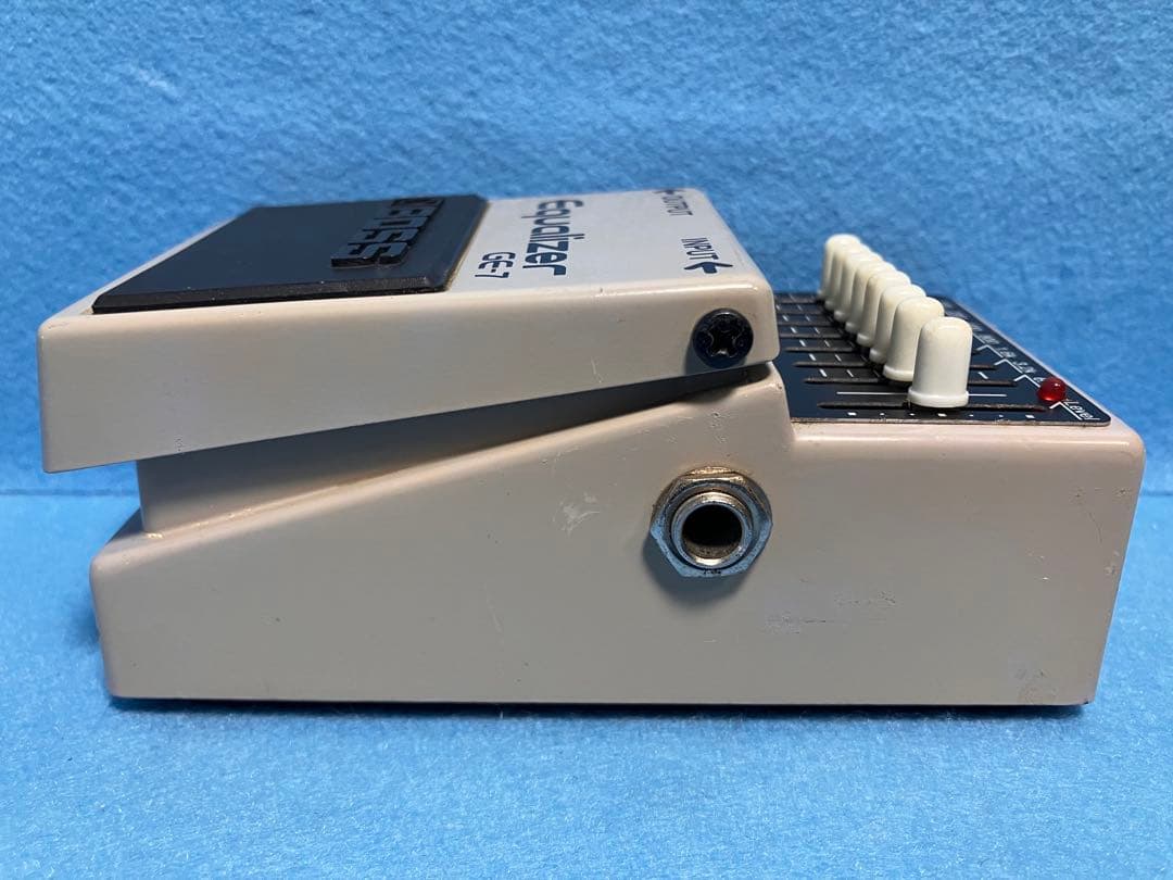 訳アリ★ BOSS GE-7 イコライザー コンパクト・エフェクター