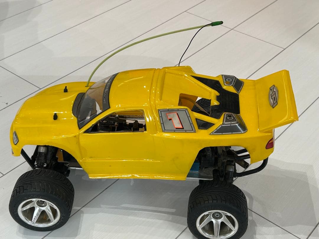 京商GPエンジンラジコンカー フィールドバハ　ビートル　旧車レア物