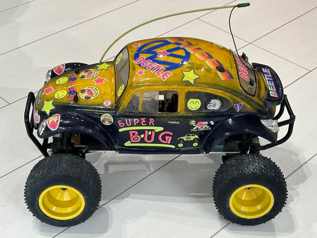 京商GPエンジンラジコンカー フィールドバハ　ビートル　旧車レア物