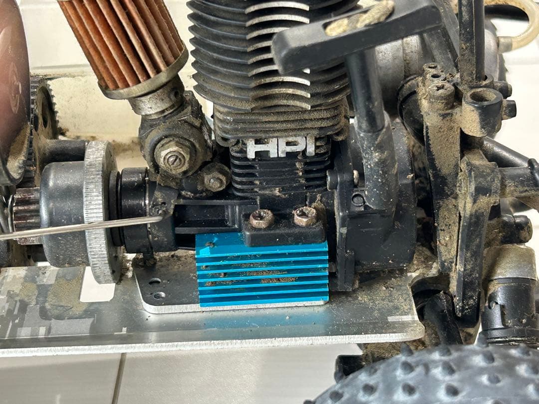 京商GPエンジンラジコンカー フィールドバハ　ビートル　旧車レア物