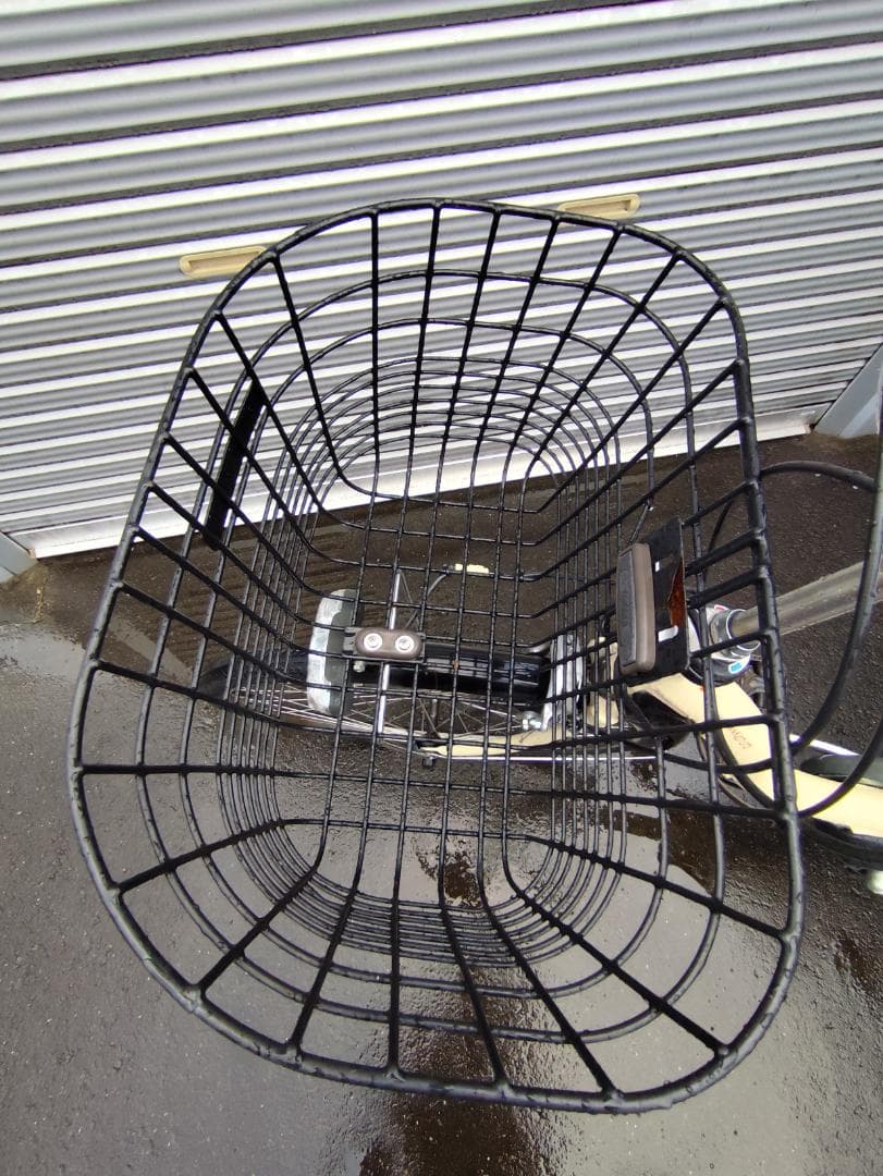 ヤマハ　パス　ナチュラ　26インチ　アシスト自転車 チャイルドシート付