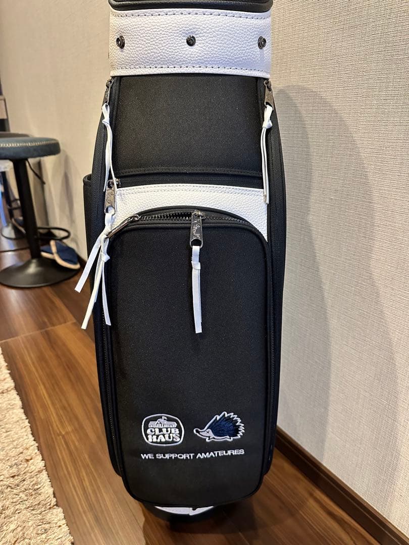 ジョーンズ　jones clubhouse コラボ　限定キャディバッグ