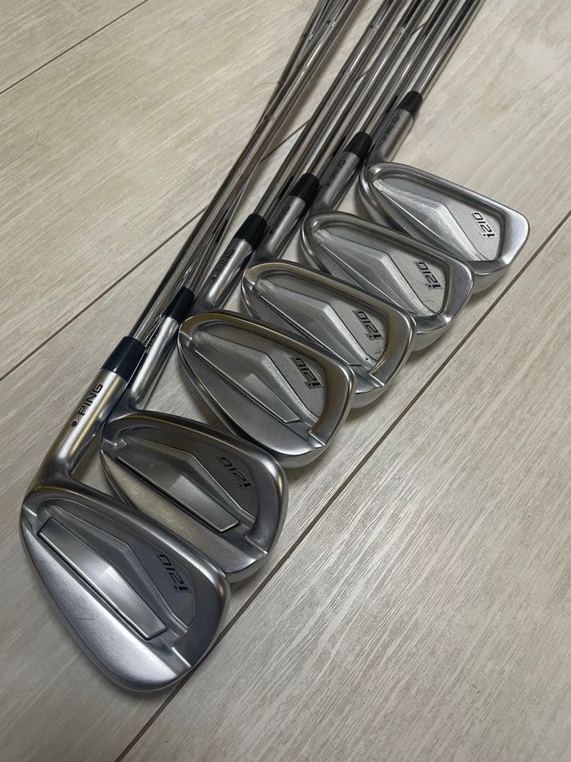 PING i210 アイアンセット 6本セット　ピン