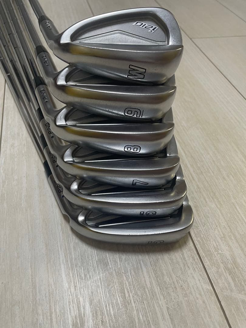 PING i210 アイアンセット 6本セット　ピン