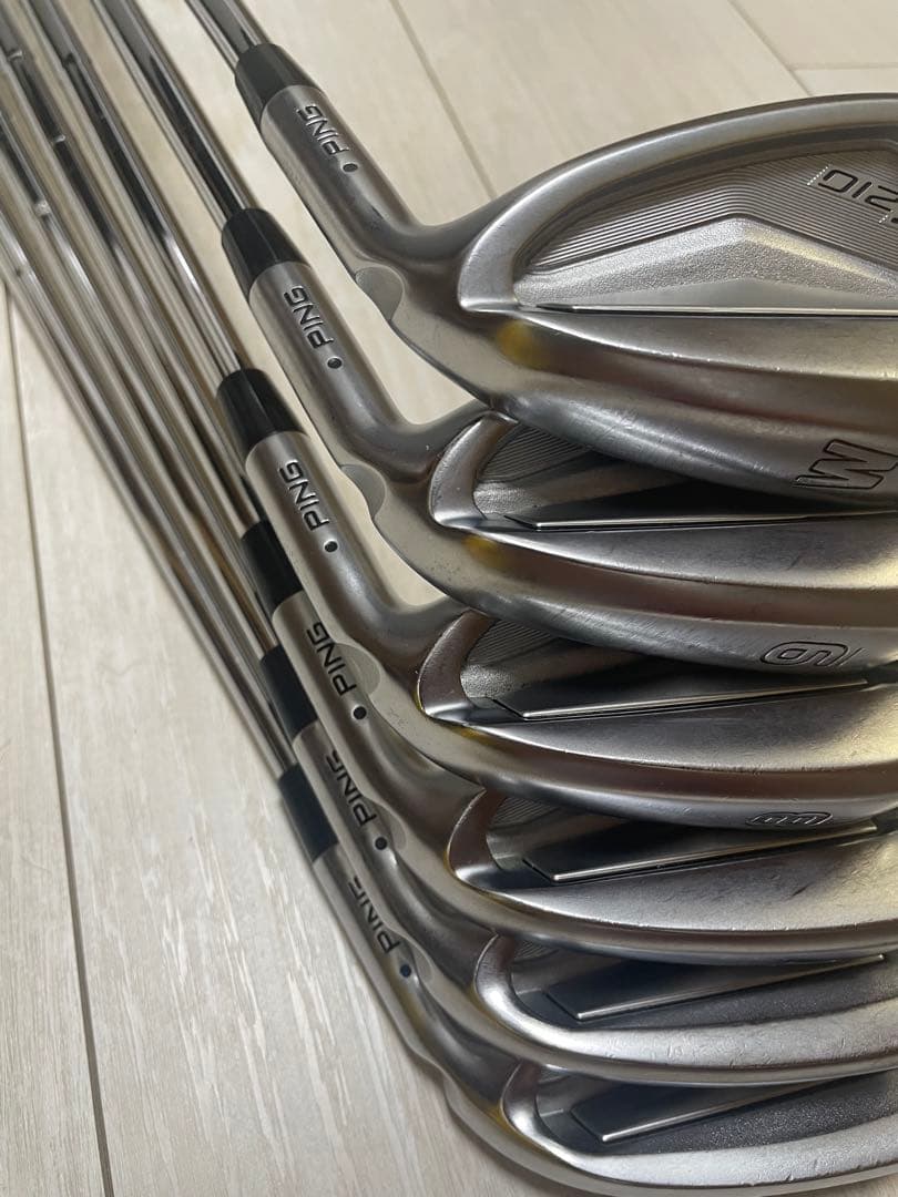 PING i210 アイアンセット 6本セット　ピン