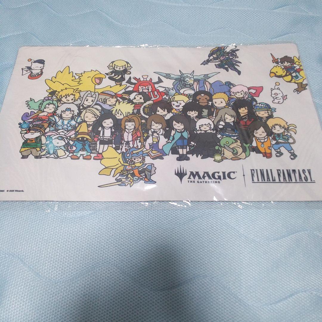mtg 『FINAL FANTASY』ちびキャラプレイマット