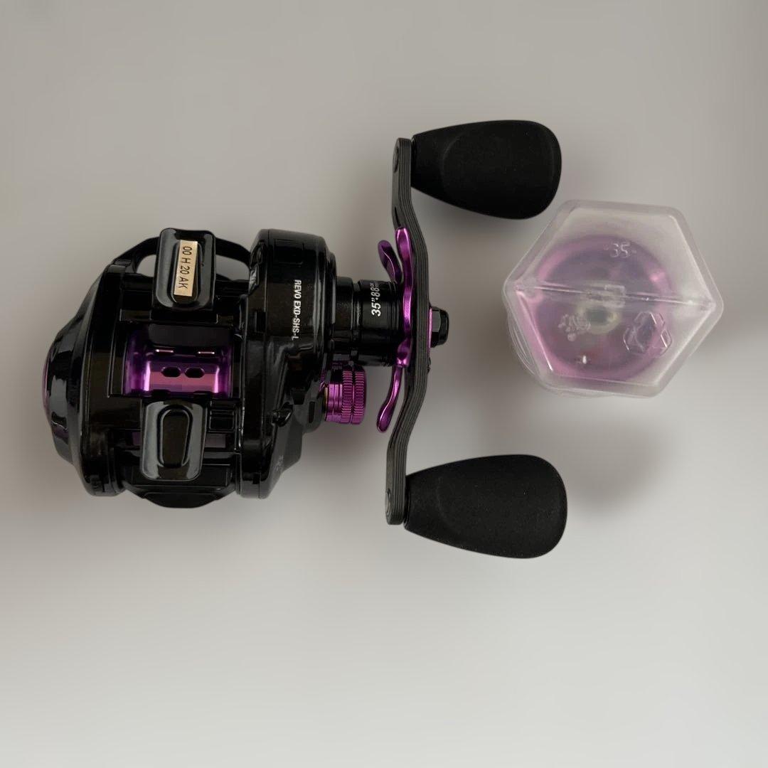 ABUGARCIA exd-shs-l 左巻き