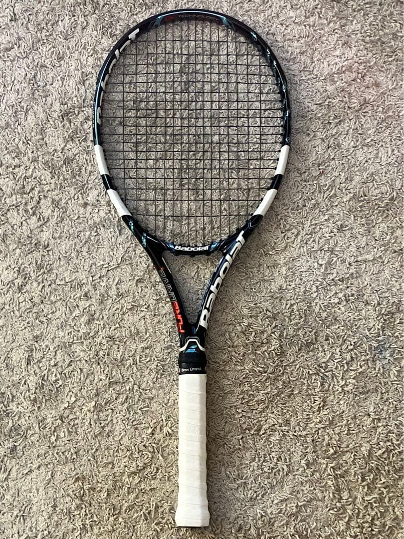 バボラ ピュアドライブ + GT G2 ラケット 2012年