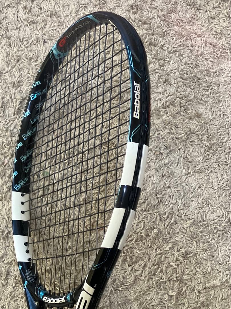バボラ ピュアドライブ + GT G2 ラケット 2012年