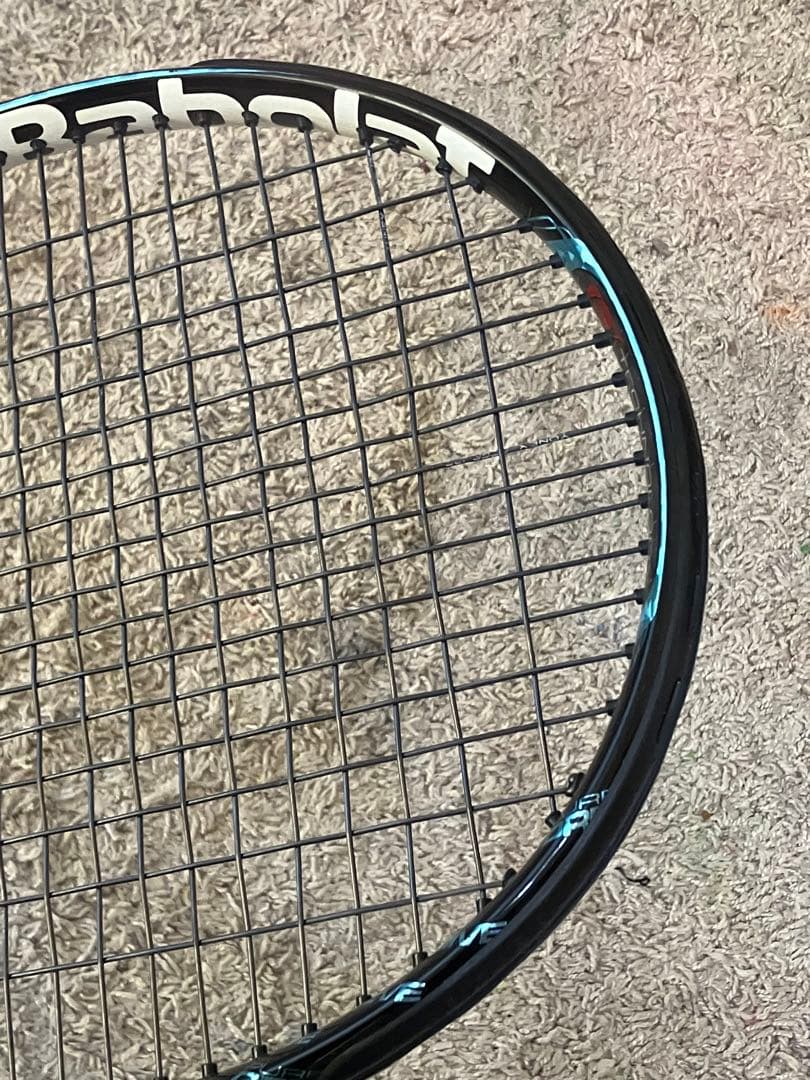 バボラ ピュアドライブ + GT G2 ラケット 2012年