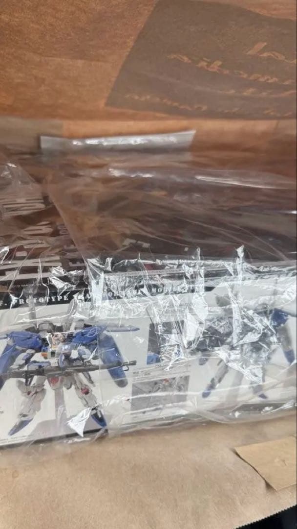 新品未開封 MG 1/100 Ex-Sガンダム/Sガンダム