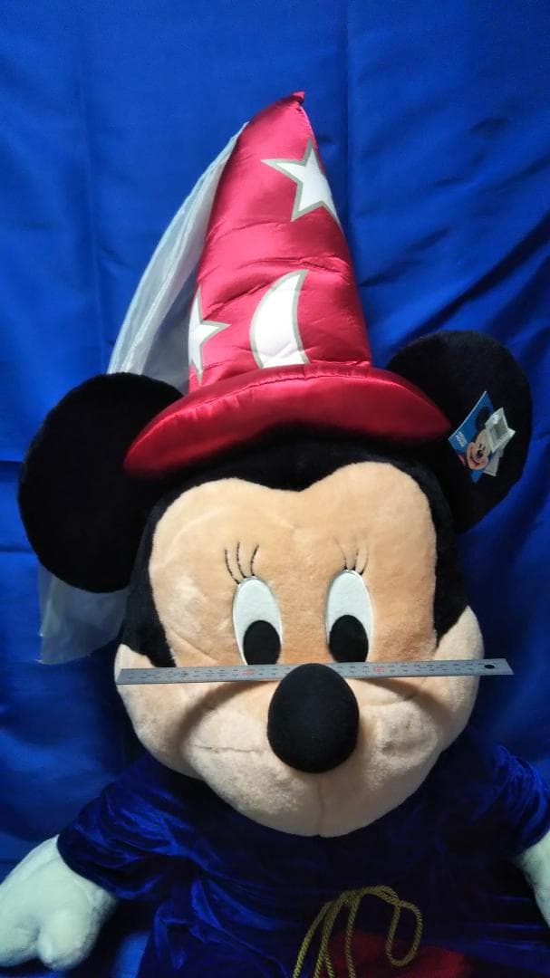 ディズニー ミ二ー・ファンタジアのぬいぐるみ（スーパー特大）