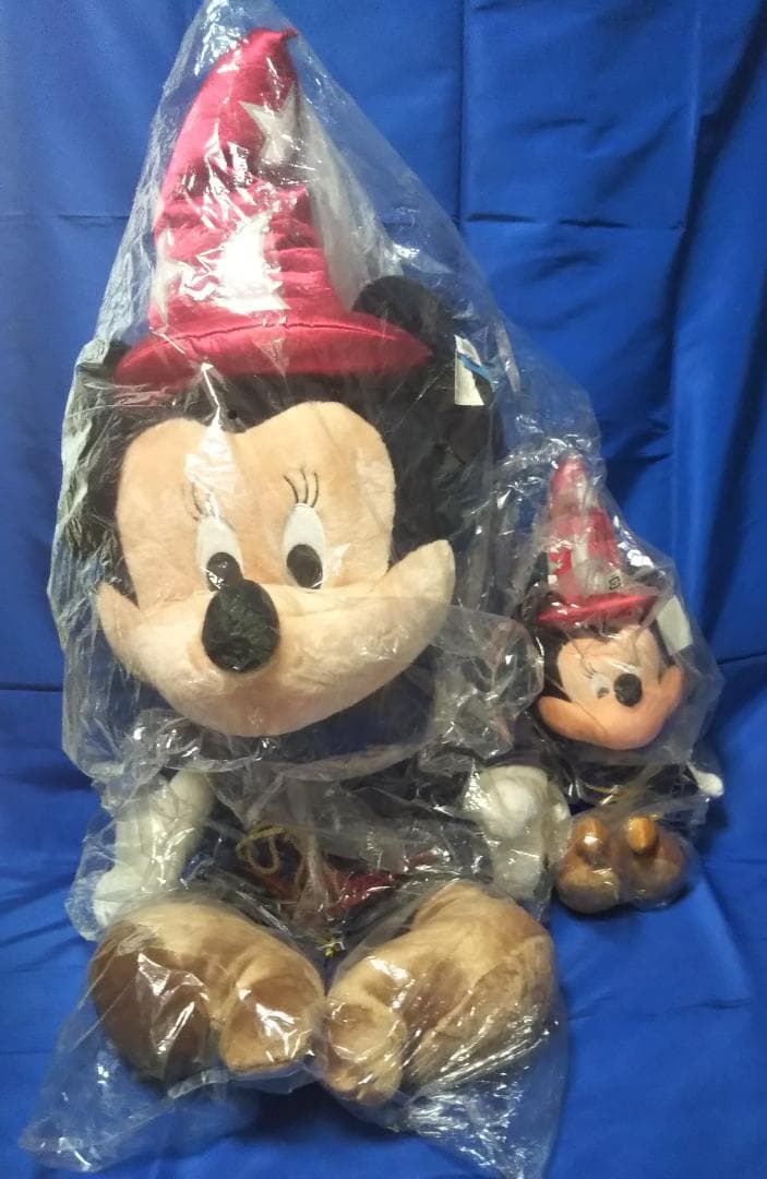 ディズニー ミ二ー・ファンタジアのぬいぐるみ（スーパー特大）