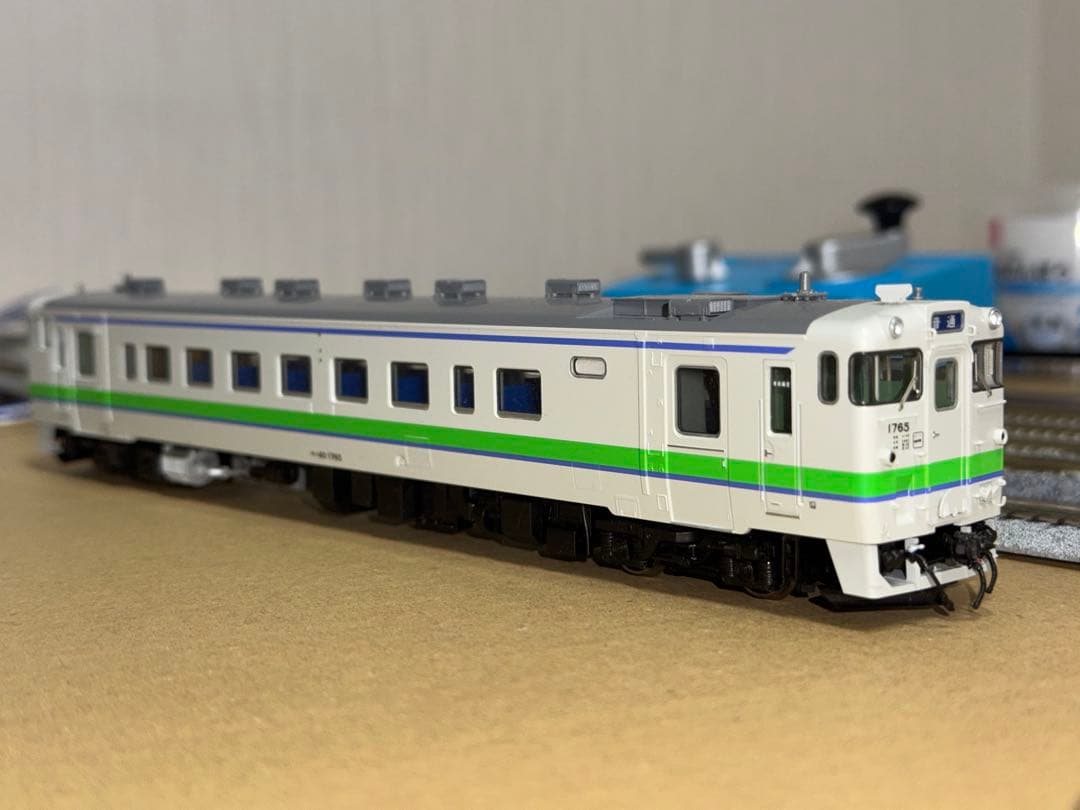 TOMIX キハ40 1700 北海道 HOゲージ 室内灯入り