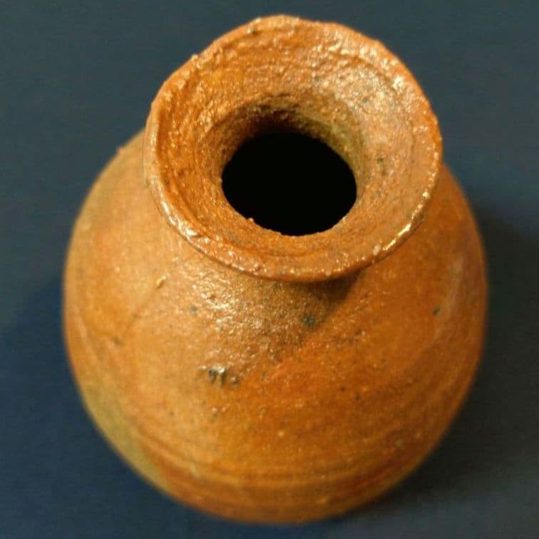 【備前焼】前嶋五一郎　備前とくり