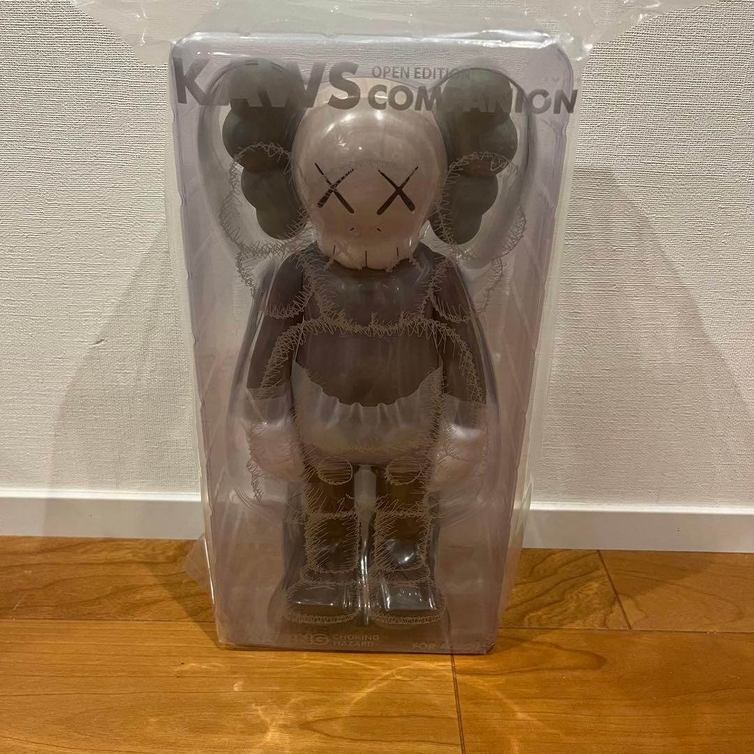 希少 新品未使用 正規品 KAWS COMPANION OPEN EDITION