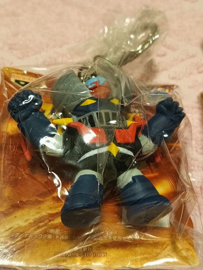 スーパーロボット大戦フィギュアキーホルダー全15種類