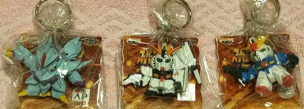 スーパーロボット大戦フィギュアキーホルダー全15種類