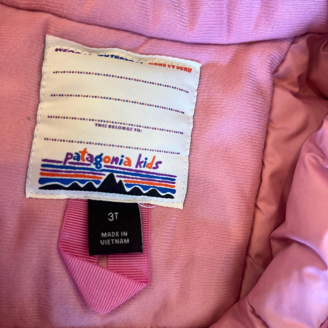 Patagonia 子ども用スキーウェア 3T 防水