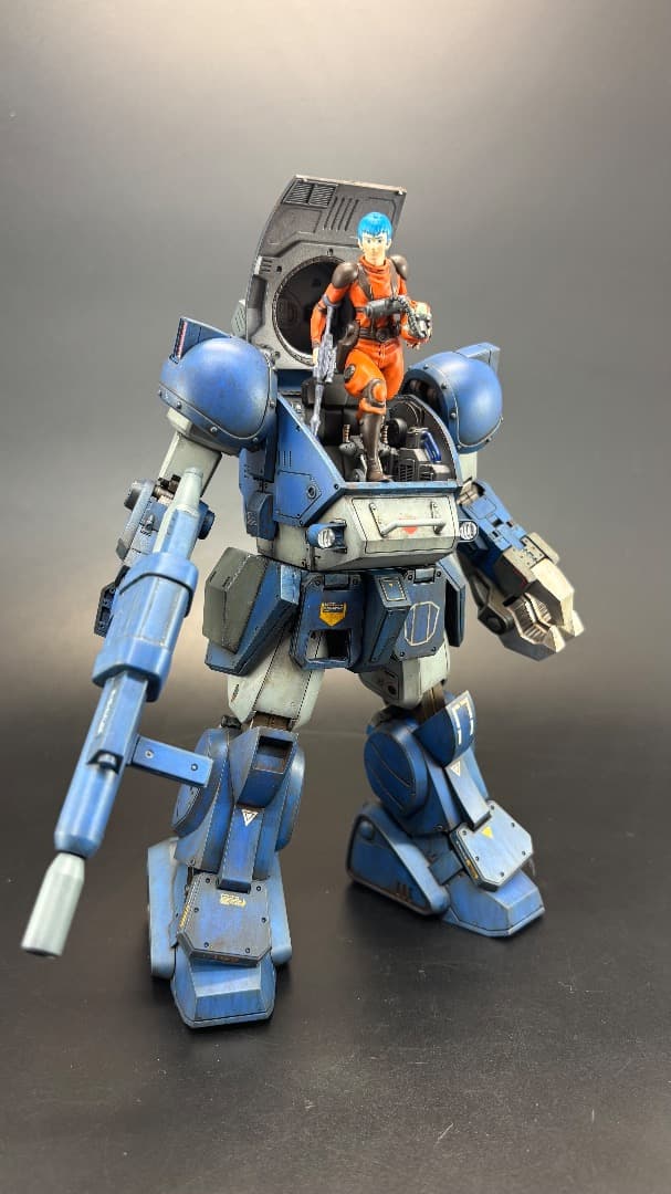 【塗装完成品】マックスファクトリー 1/24 ラビドリードッグ