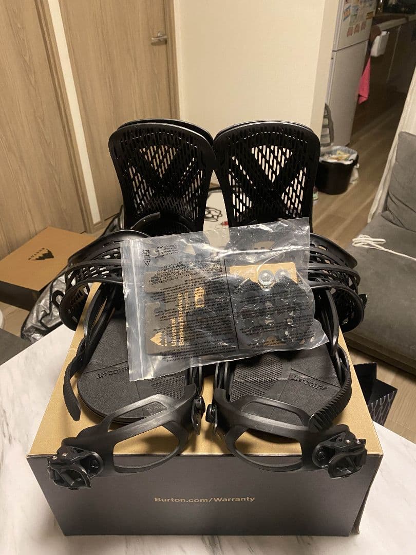 Burton GENESIS スノーボード ビンディング