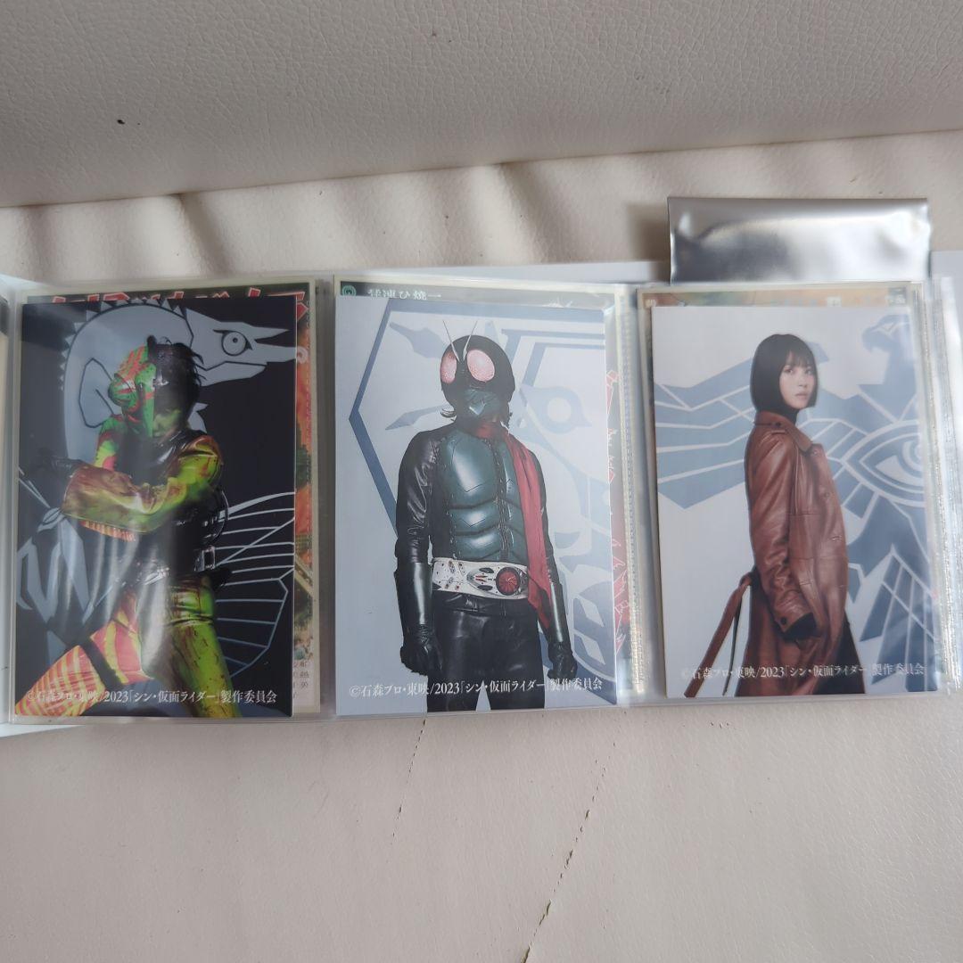 シン 仮面ライダー アルバム