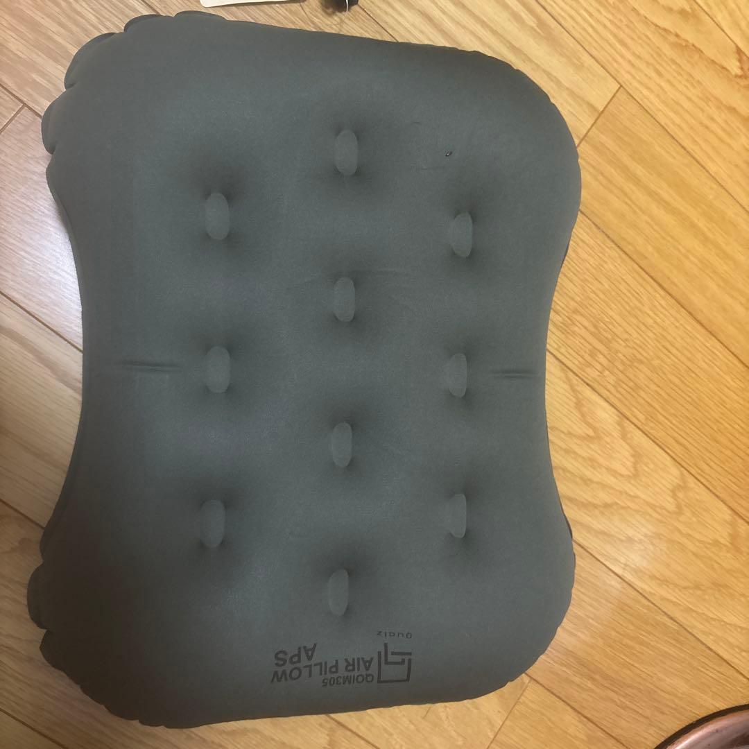 Qualiz AIR PILLOW APS グレー4個セット バラ売りも可能