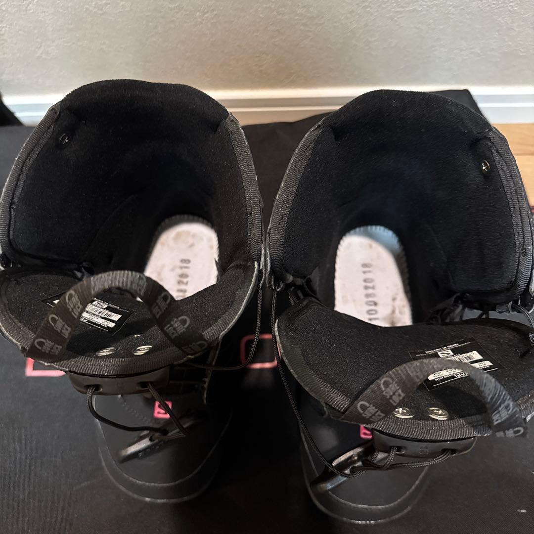SALOMON PEARL サロモン スノーボード レディースブーツ 23.5