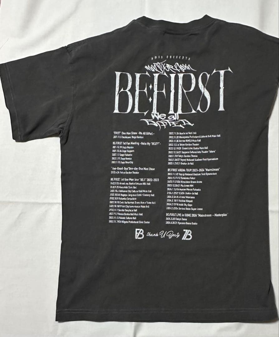 BE:FIRST メンプロアーティストTシャツ Sサイズ
