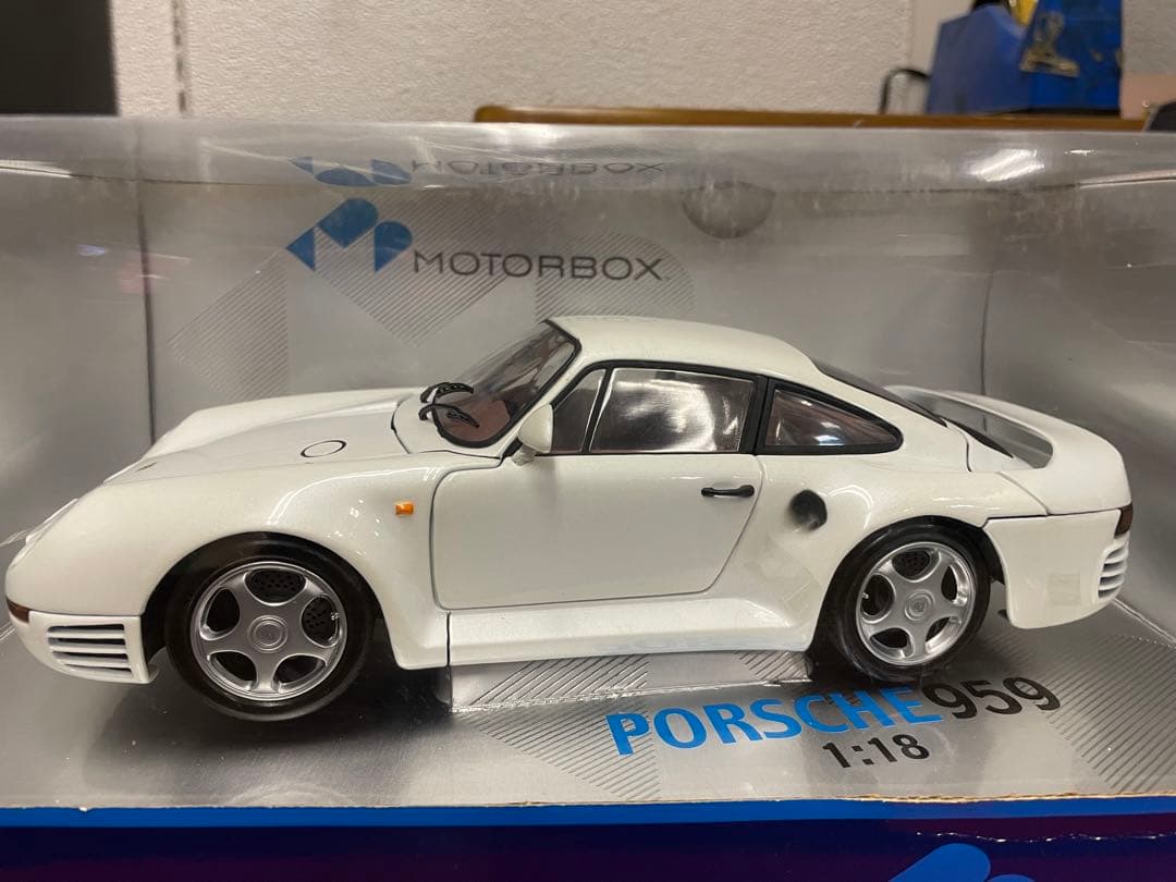 モーターボックス　ポルシェ　959