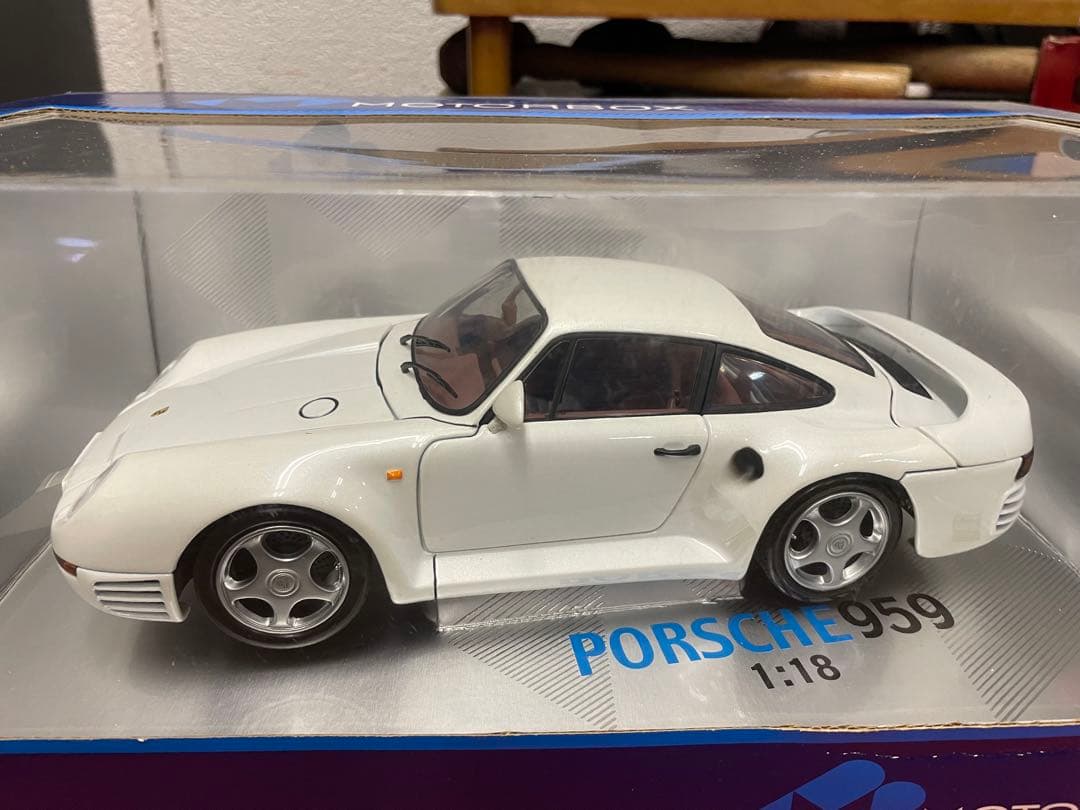 モーターボックス　ポルシェ　959