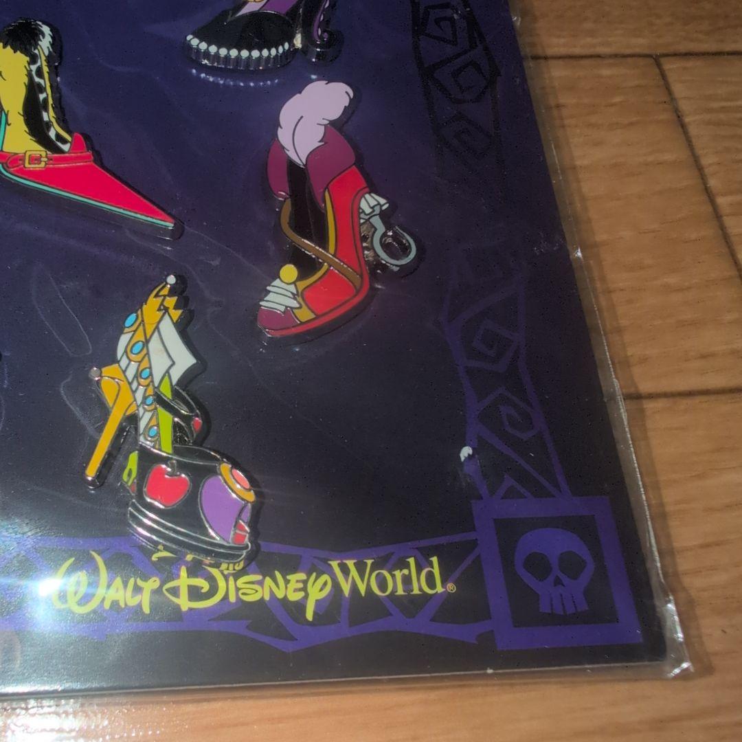 ディズニーワールド ヴィランズピンズ