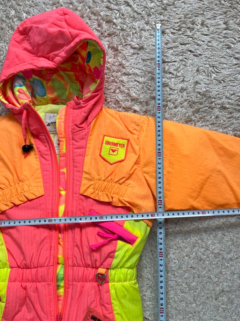 子供用カラフルスキーウェア