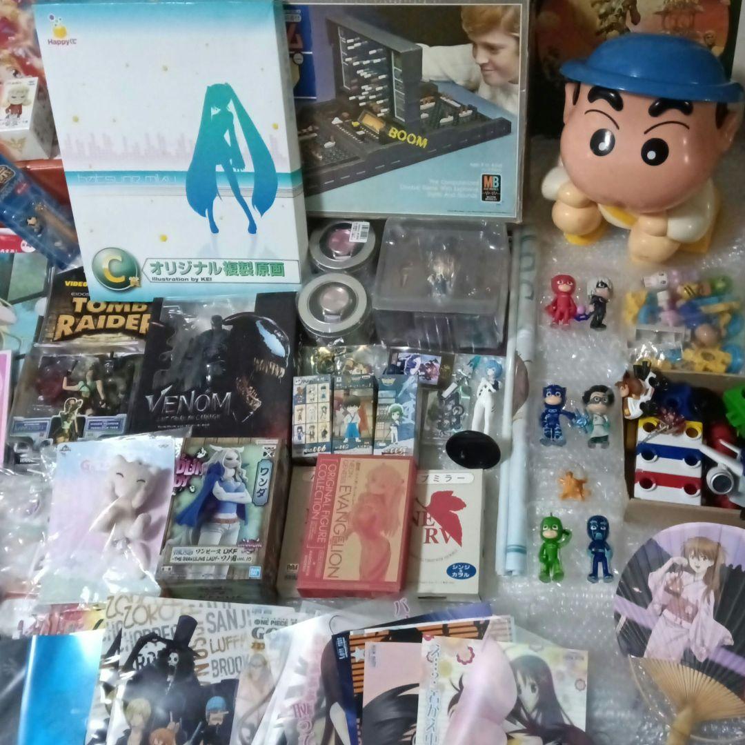フィギュア アニメグッズ 等 色々 大量 まとめてセット エヴァ ポケモン