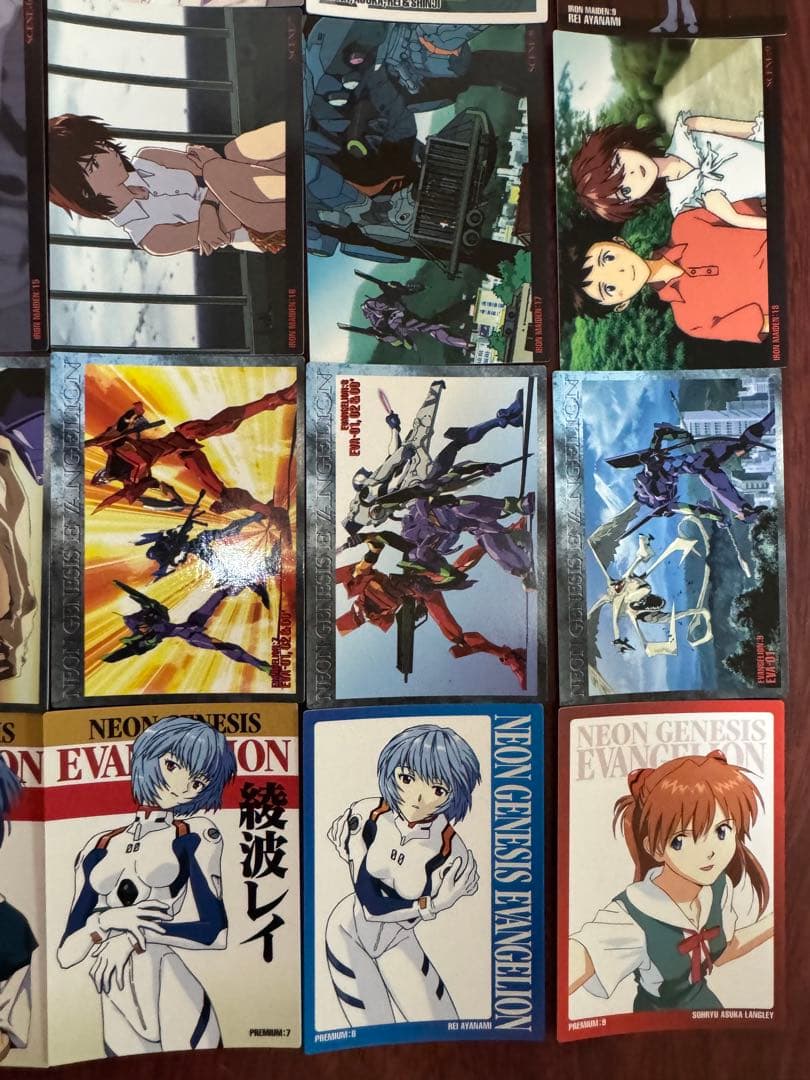 d*9様 エヴァンゲリオン　カードダスマスターズ第三弾109枚まとめ売り