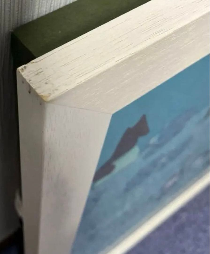 キロメロ版画　『青の地平線』　限定70 枚