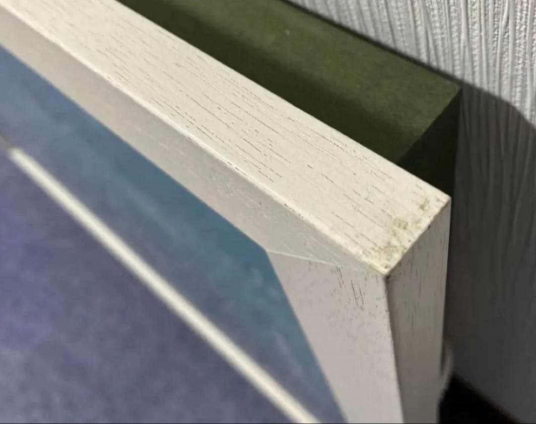 キロメロ版画　『青の地平線』　限定70 枚