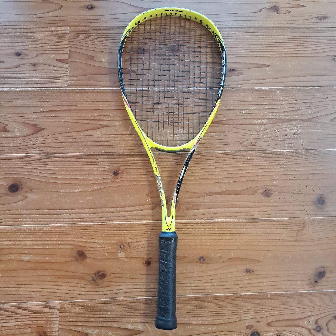 YONEX　ナノフォース　8v 軟式　ソフトテニス　ラケット　お値引き対応