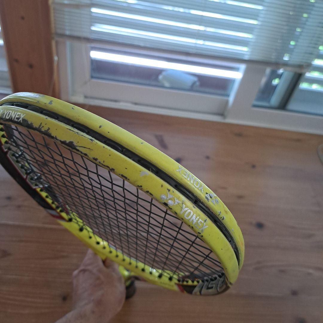 YONEX　ナノフォース　8v 軟式　ソフトテニス　ラケット　お値引き対応