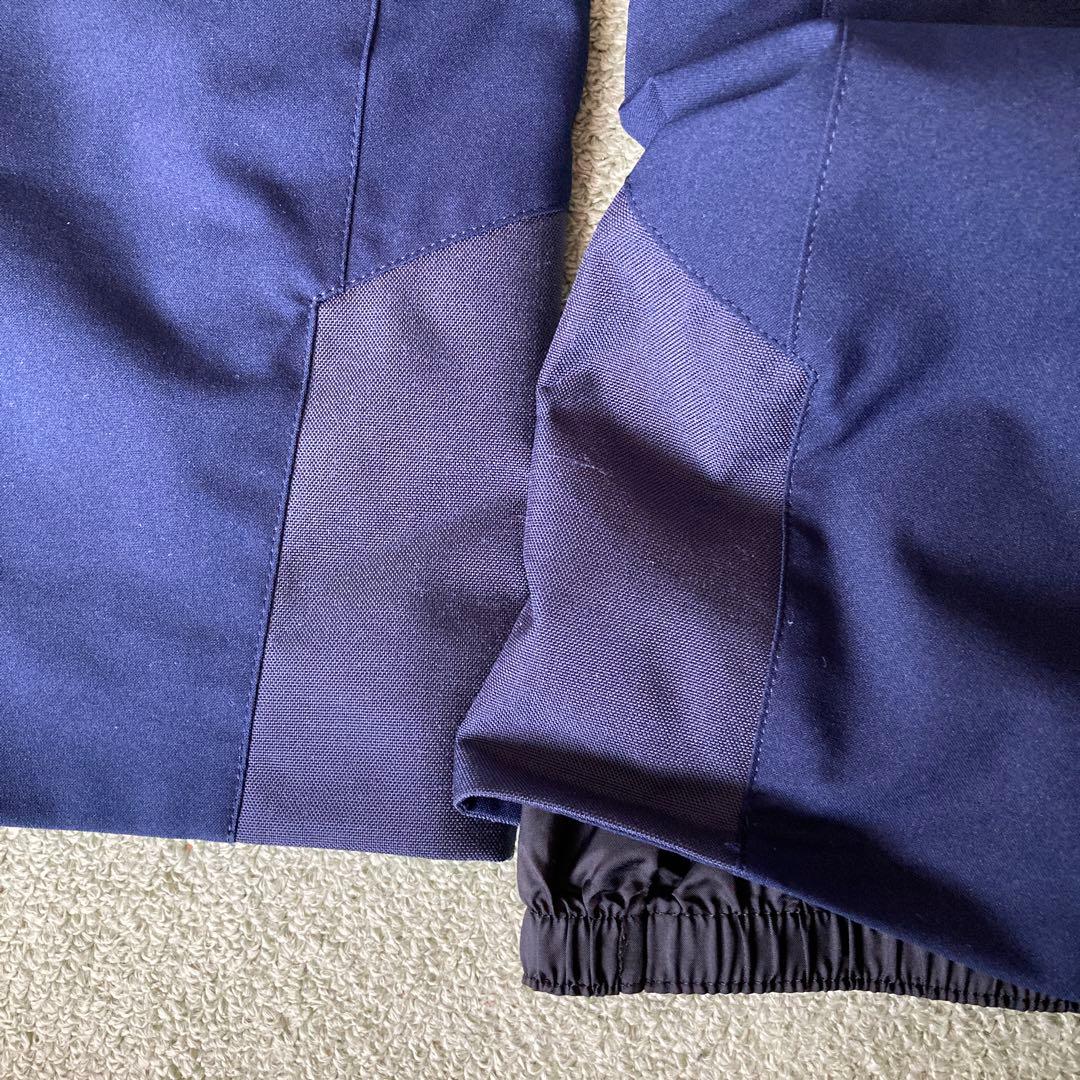 ゴールドウィン　スキーウェア 赤/紺　上下セット　XS