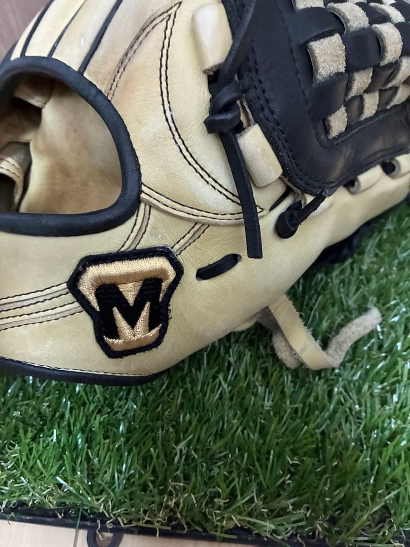 MITSUWA TIGER 軟式内野手グラブ　湯もみ型つけ済み