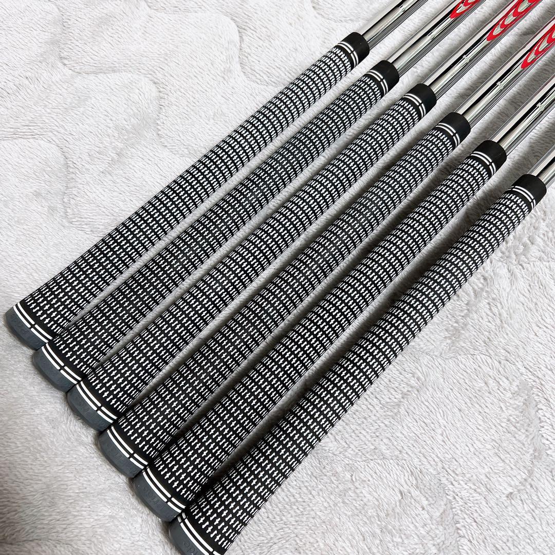 【極美品】ブリヂストン 242CB+ 258CBP コンボ 5〜P 6本