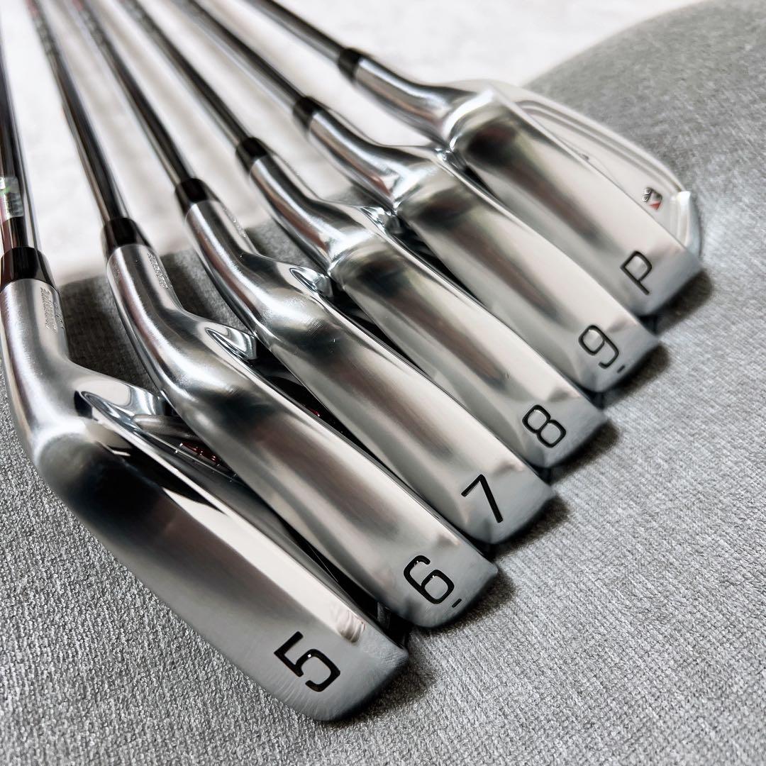 【極美品】ブリヂストン 242CB+ 258CBP コンボ 5〜P 6本