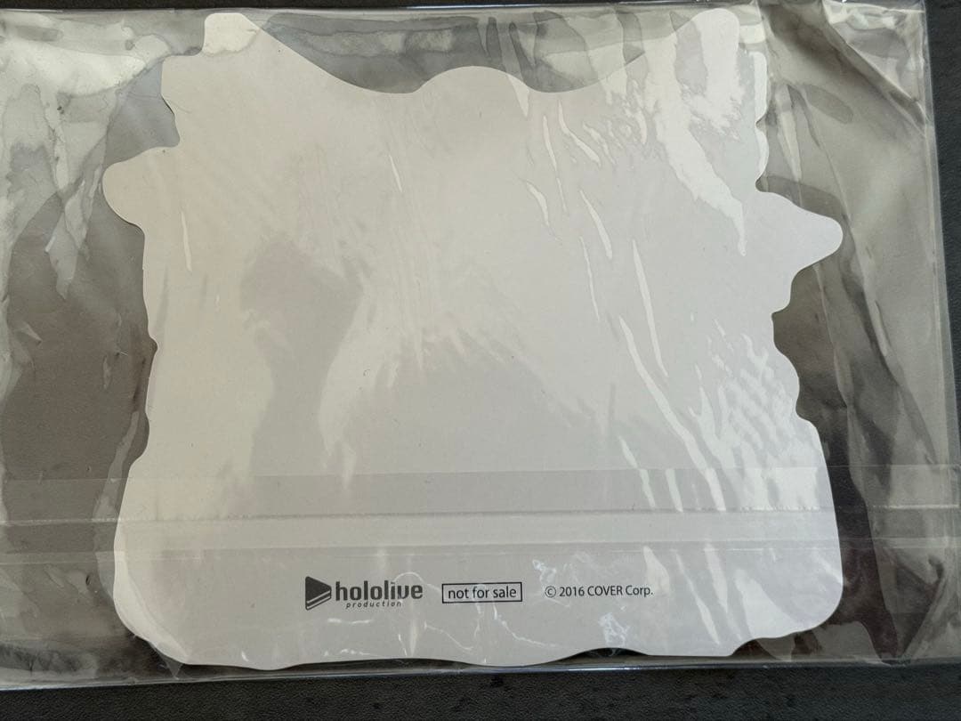 hololive 白上フブキ　マスコット大戦争　直筆サインダイカットポストカード