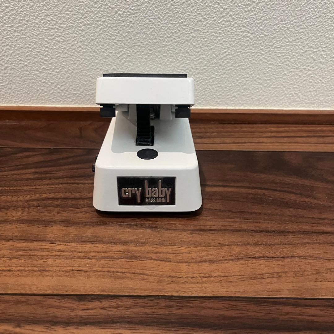 ベース JIM DUNLOP CBM105Q CRYBABY MINI BASS WAH