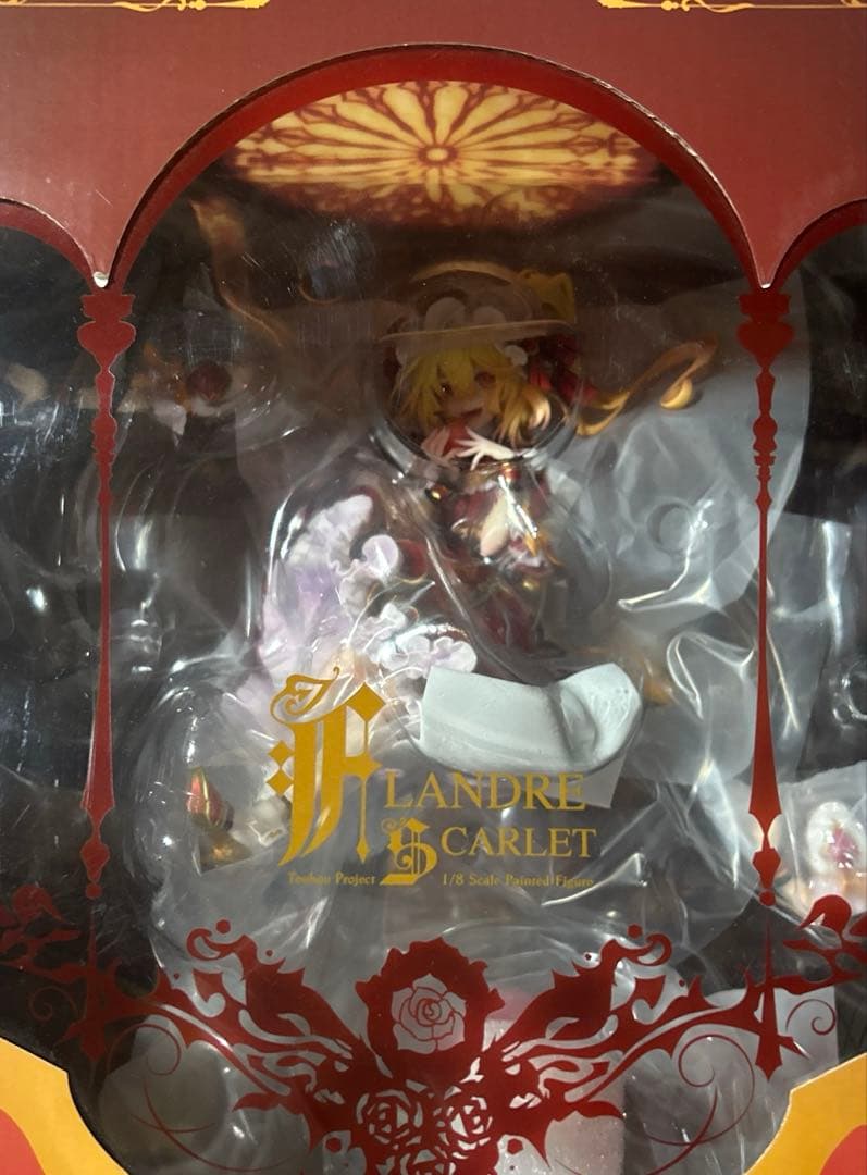 東方プロジェクト　フランドール・スカーレット 1/8スケール フィギュア