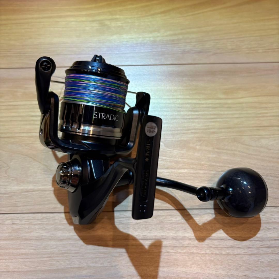 シマノ20ストラディックSW 5000XG 換えスプール、2.5号PEライン付き