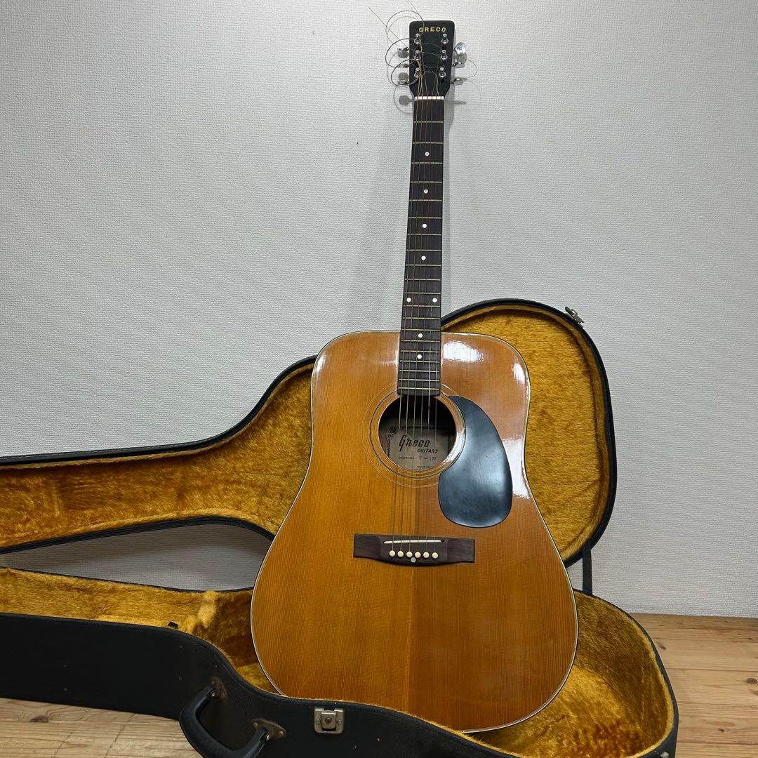 zuuさま専用です アコギ　ギター　グレコ F-120 1970年代　ジャパン