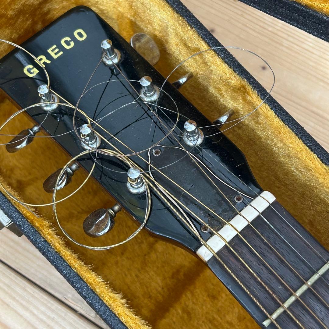 zuuさま専用です アコギ　ギター　グレコ F-120 1970年代　ジャパン