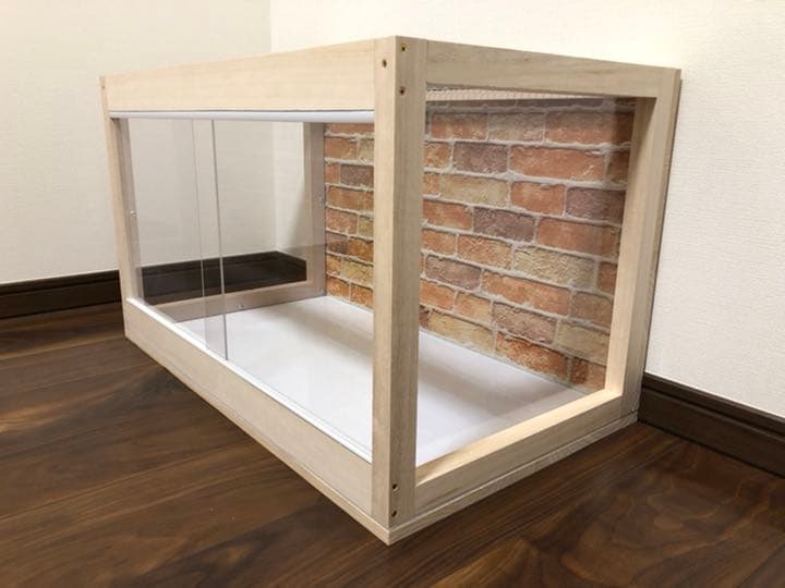 Pattinson　新品完成品　木製ケージ　ハリネズミ　ハムスター　小動物